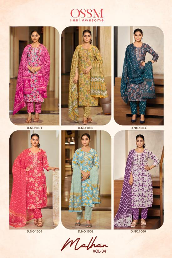 Ossm Malhar Vol 4 Catalog buy online cotton kurtis in india