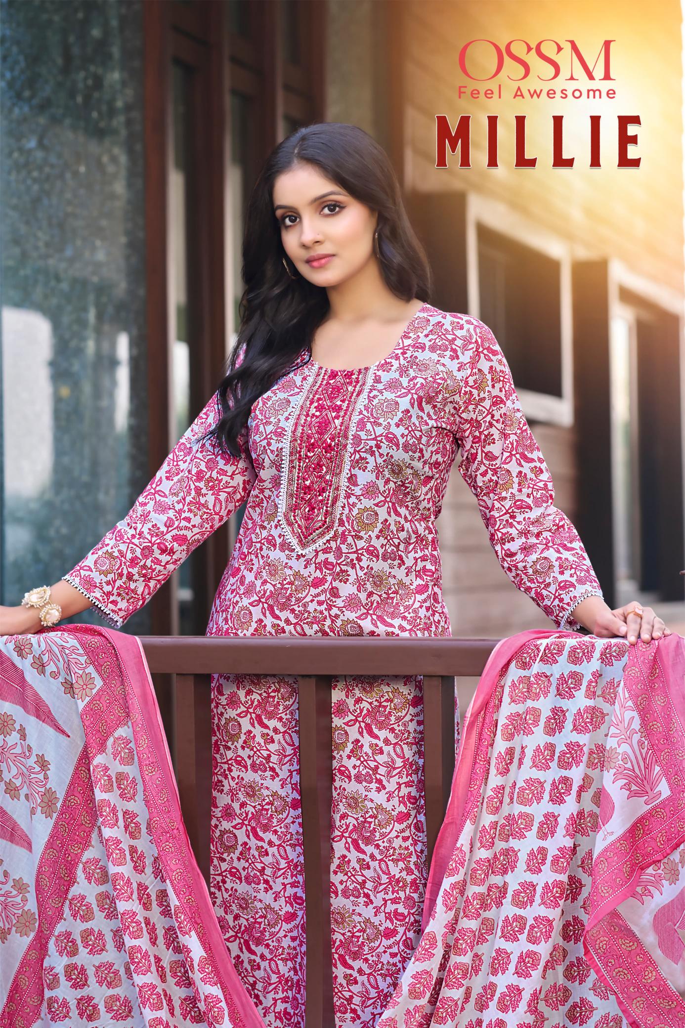 Ossm Millie vol 3 catalog buy pakistani kurti online in india