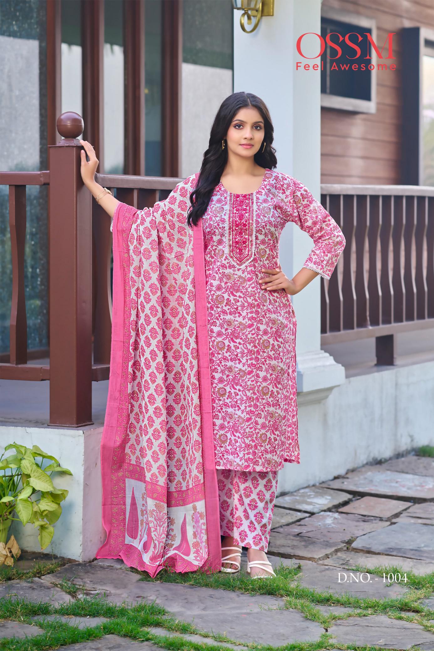 Ossm Millie vol 3 catalog buy pakistani kurti online in india