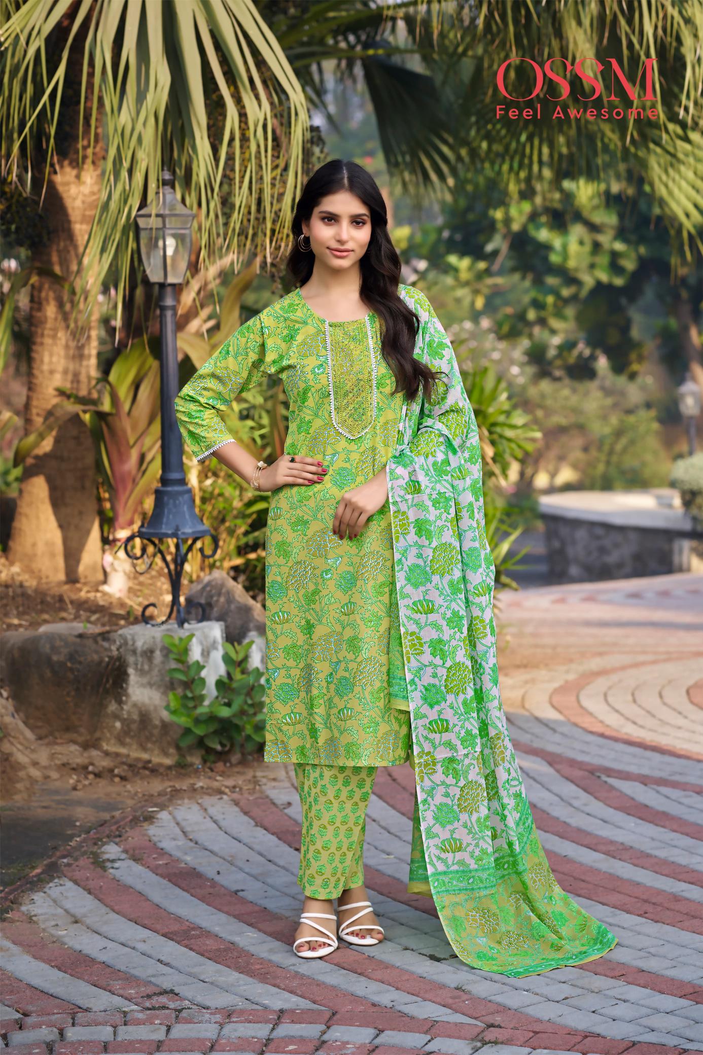 Ossm Millie vol 3 catalog buy pakistani kurti online in india