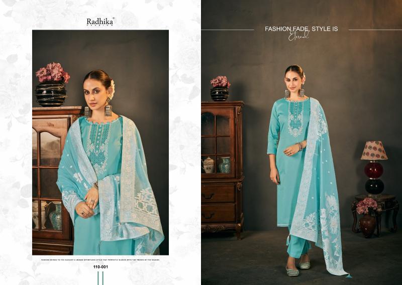 Radhika Azara Cycle Vol 4 catalog reya cotton dress materials wholesale