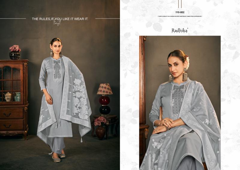 Radhika Azara Cycle Vol 4 catalog reya cotton dress materials wholesale