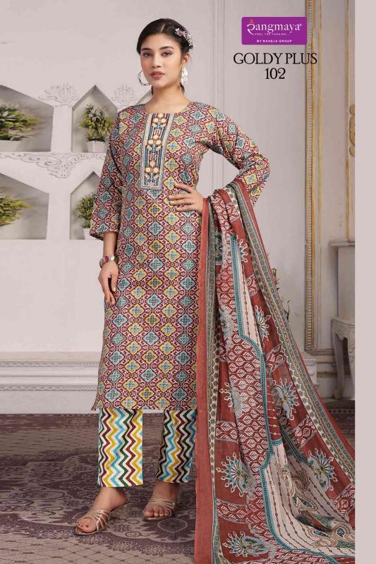 Rangmaya Goldy Plus Catalog hsn code for india cotton kurties