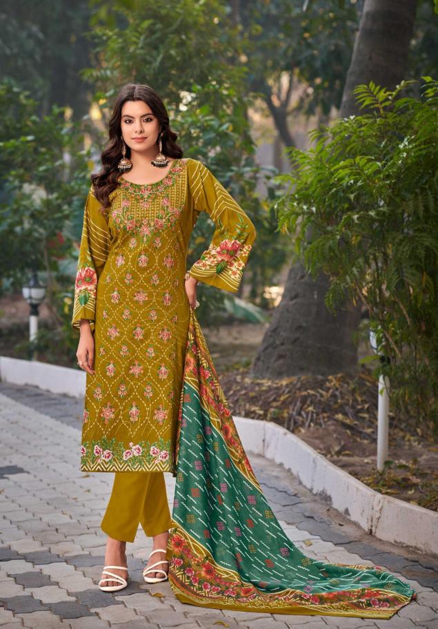 Riaz Arts Elan Vol 2 Catalog pakistani lawn cotton dress material wholesale