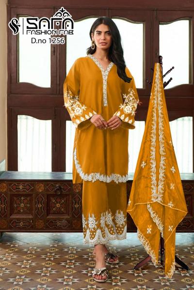 Safa Fashion Fab 1256 Colour Edition catalog pakistani palazzo suits pinterest