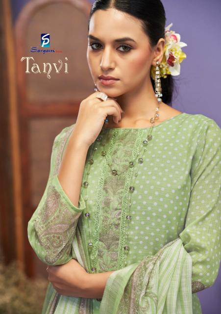 Sargam Tanvi catalog wholesale dress materials in chennai