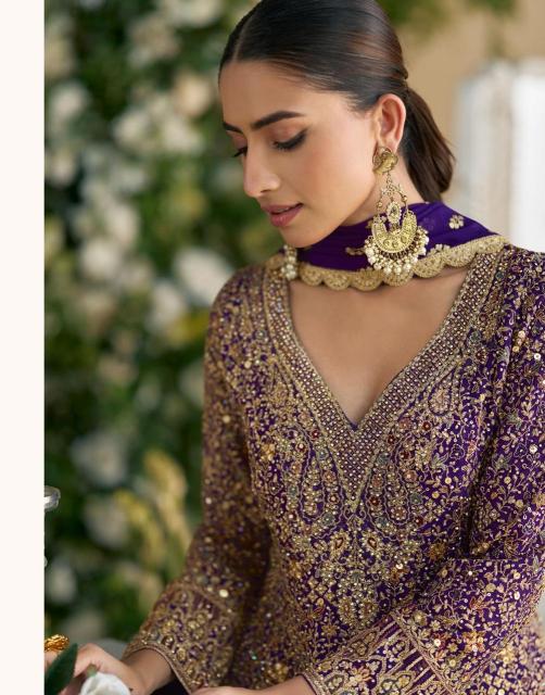 Sayuri Mohini Catalog Georgette Designer Salwar Kameez