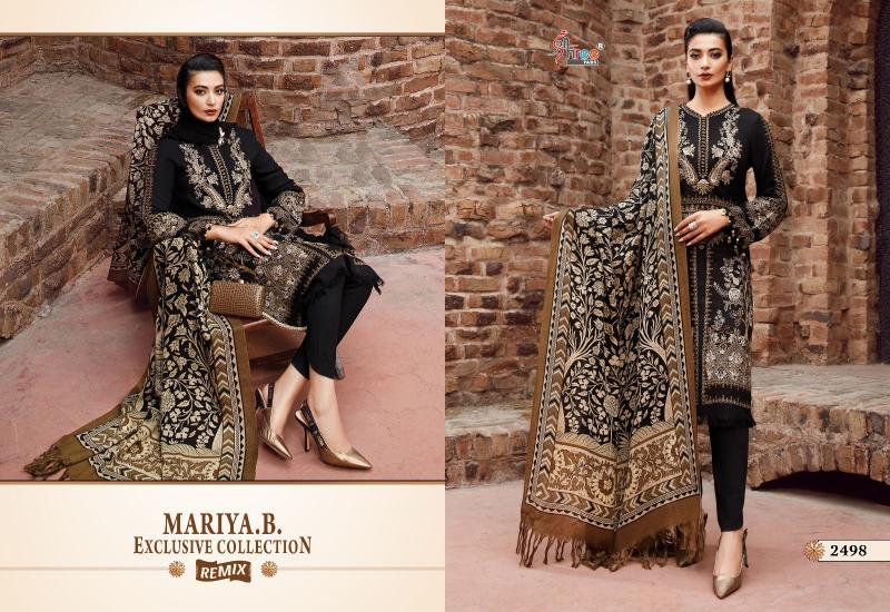 Shree Fabs Maria B Exclusive Collection Remix catalog designer pakistani suit piece