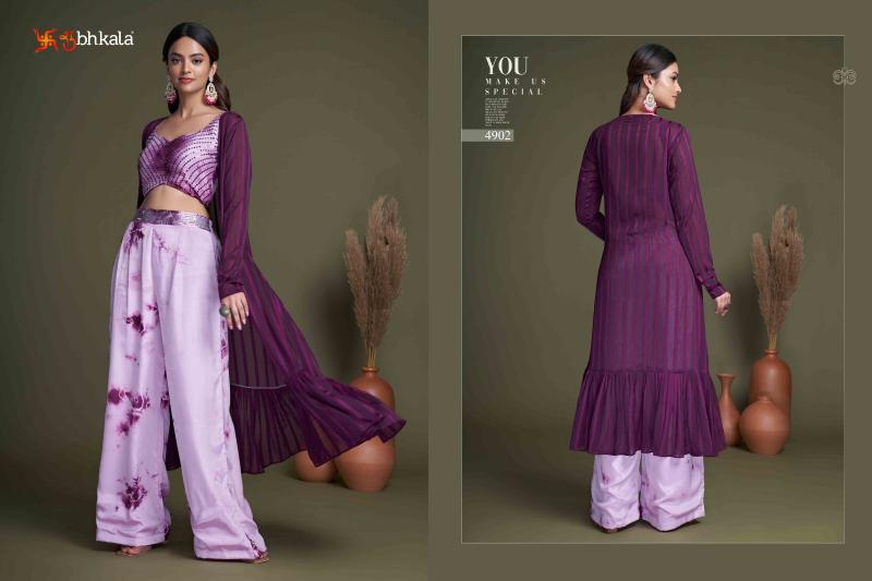 Shubhkala Flory Vol 34 Catalog indo western dress wholesaler