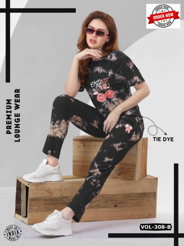 Summer Special VOL.#DN 308 B Catalog women night dress