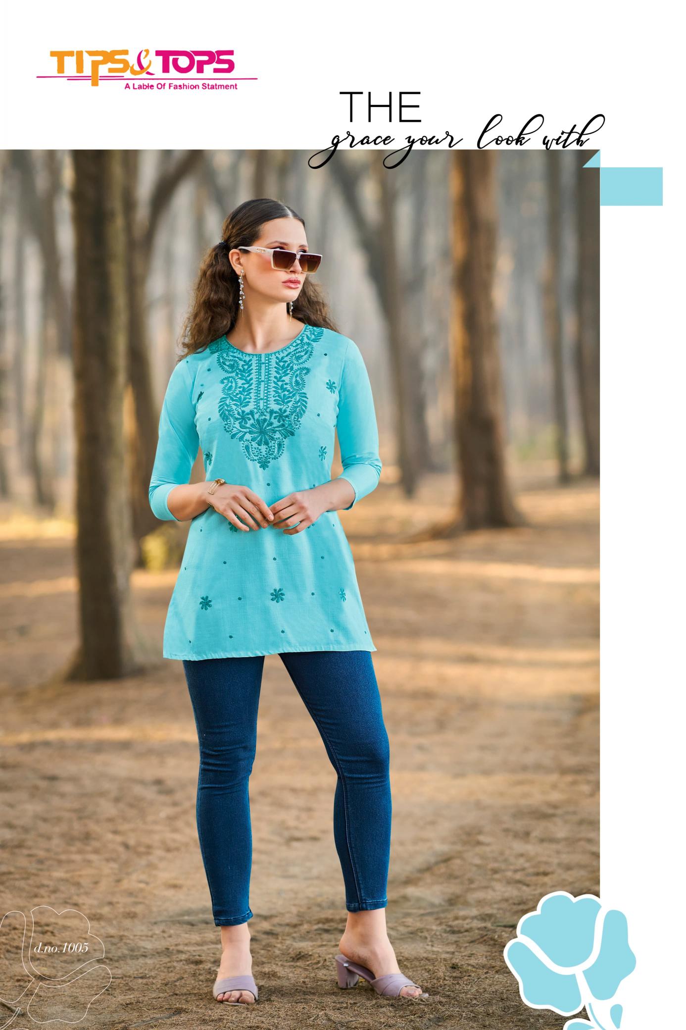 Tips & Tops Colors Vol 05 Catalog top 10 online kurti site in india