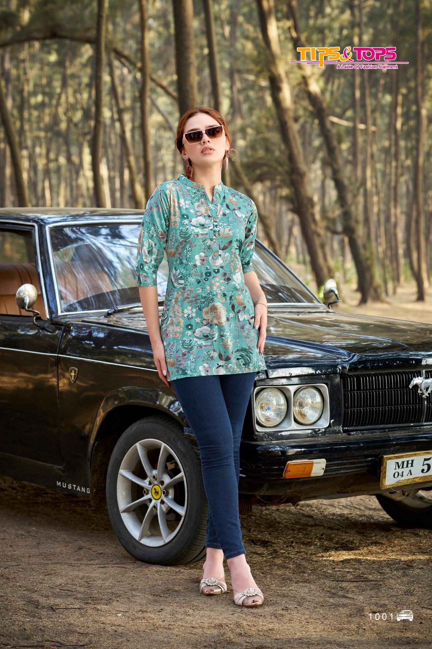 Tips & Tops Cotton Shorties Vol 7 Catalog short kurtis for skirts online india