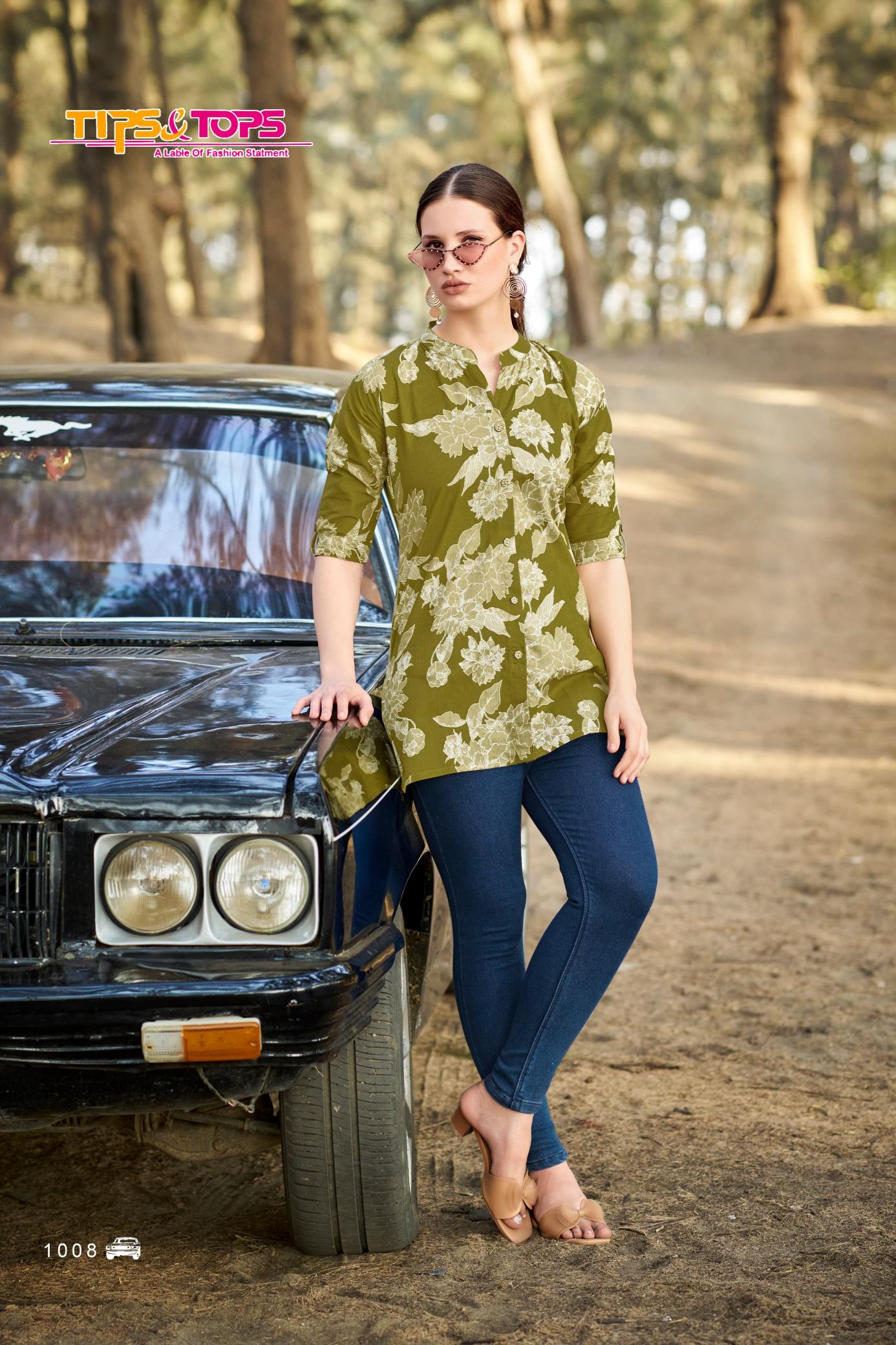 Tips & Tops Cotton Shorties Vol 7 Catalog short kurtis for skirts online india