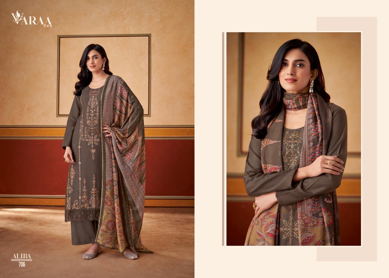 Varaa Fab Alira Catalog wholesale dealers of salwar kameez in bangalore