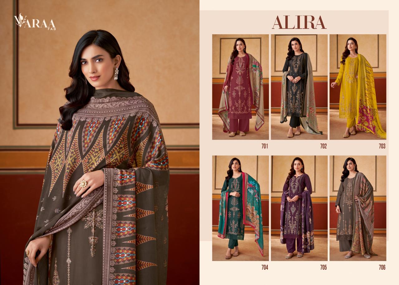 Varaa Fab Alira Catalog wholesale dealers of salwar kameez in bangalore
