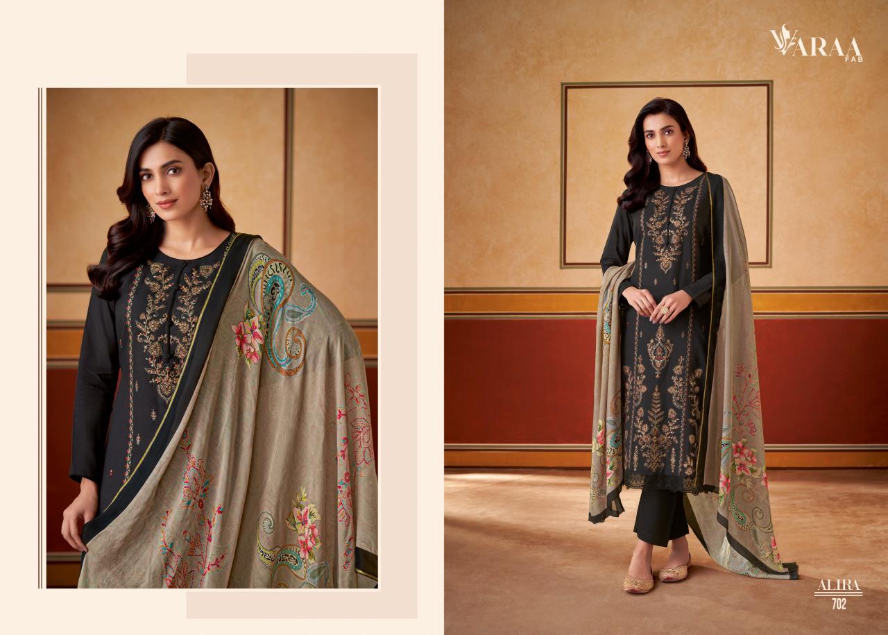 Varaa Fab Alira Catalog wholesale dealers of salwar kameez in bangalore