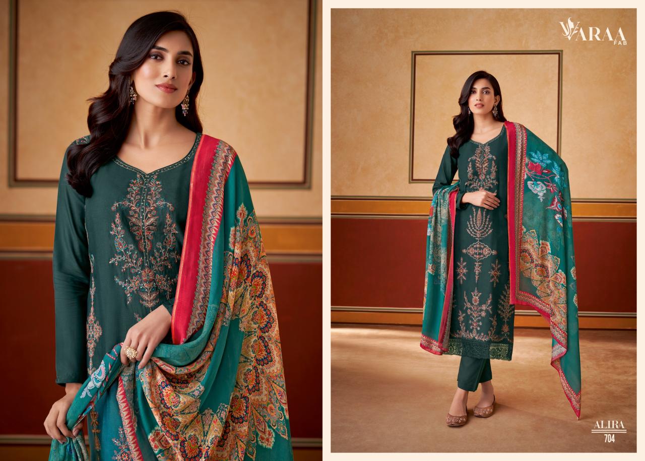 Varaa Fab Alira Catalog wholesale dealers of salwar kameez in bangalore