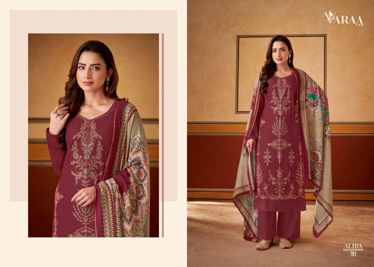 Varaa Fab Alira Catalog wholesale dealers of salwar kameez in bangalore