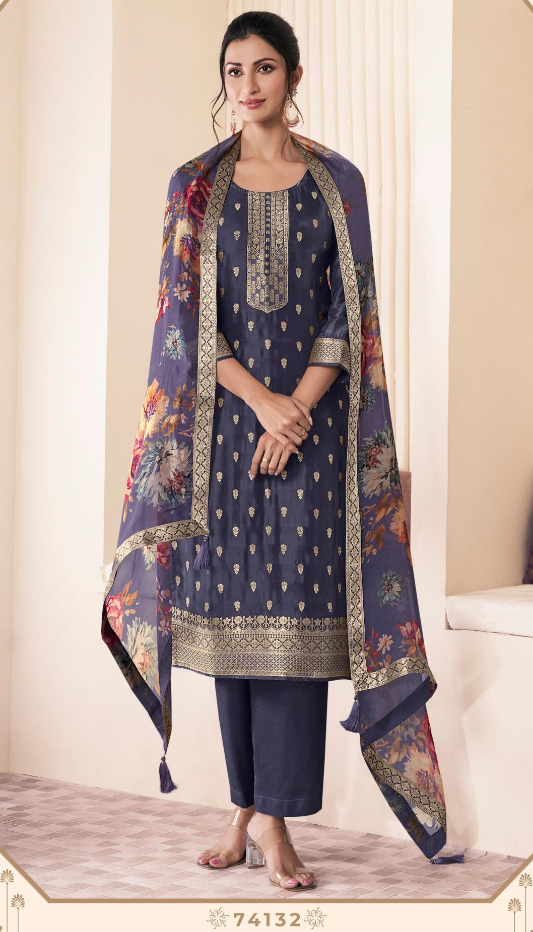 Vinay Kuleesh Noraa vol 2 Catalog women latest salwar suit design photos