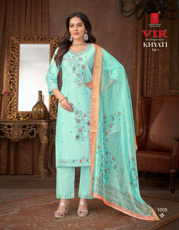 Vir Khyati Vol 1 catalog best site to buy kurtis online india