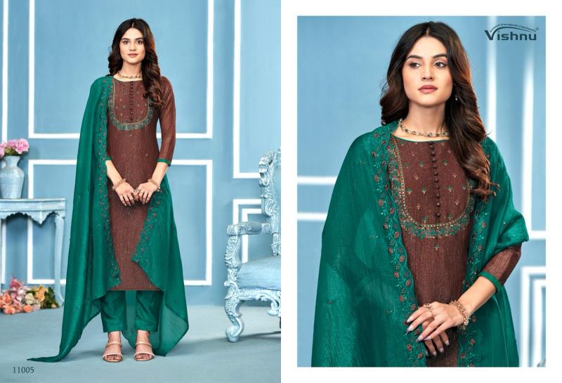 Vishnu Saira Catalog wholesale dress materials in pondicherry