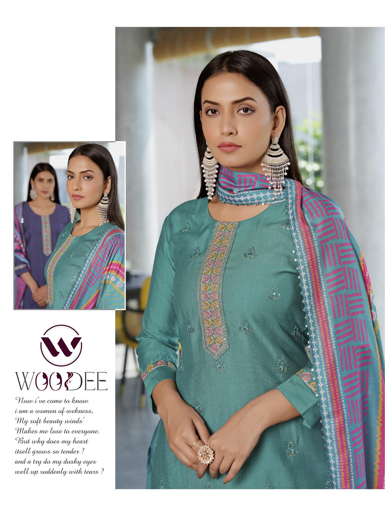 Woodee Milly Catalog online kurti sale india