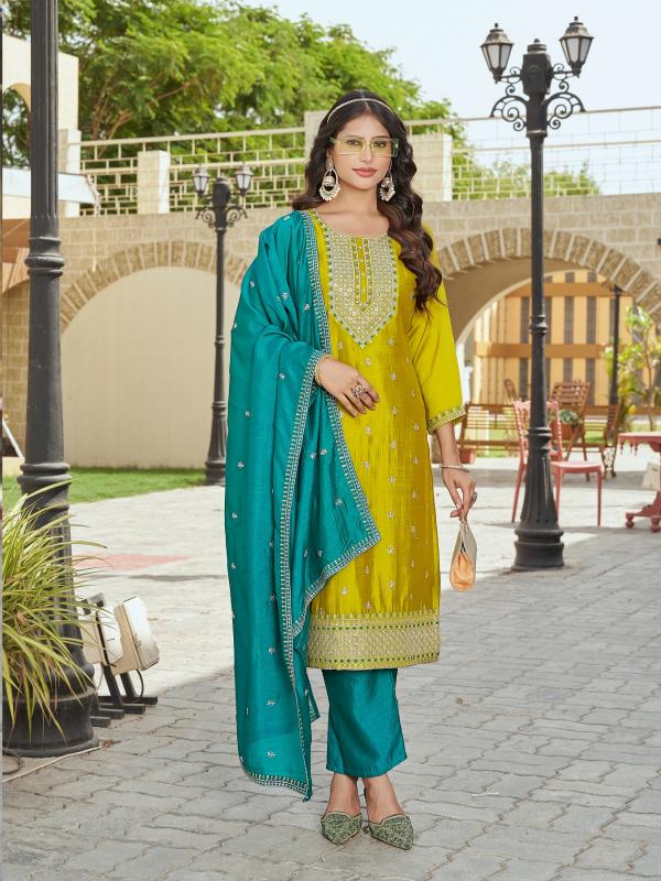 Aanchi Tanisha Catalog online silk kurti india
