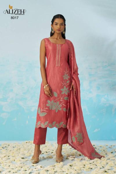 Alizeh Jasmine Catalog pakistani designer suits online for sale