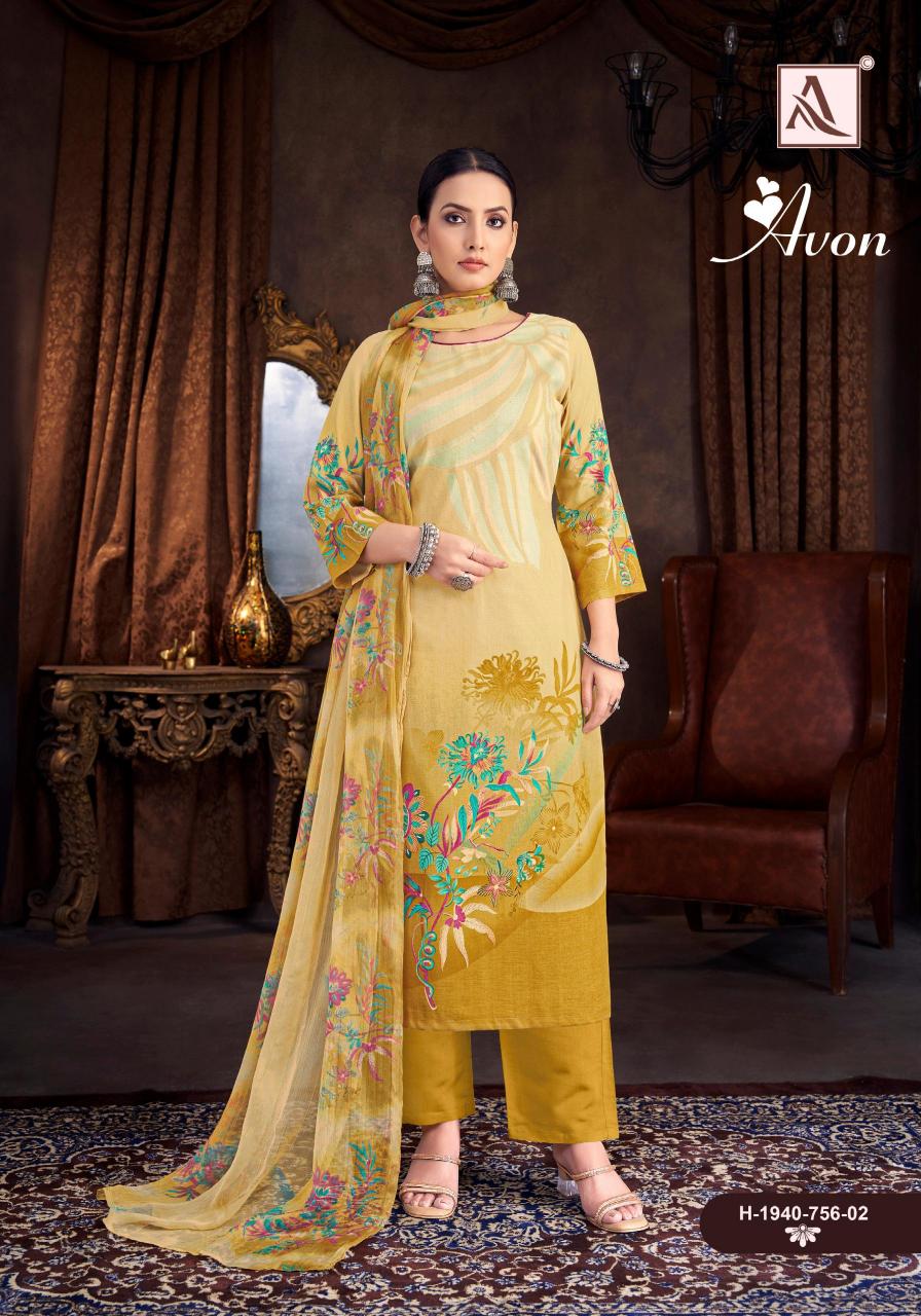 Alok Avon catalog wholesalers of dress materials