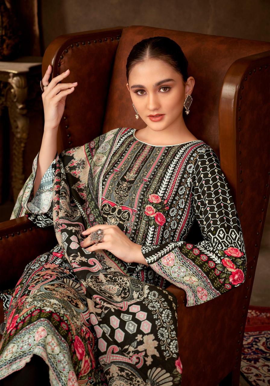 Alok Rangeela vol 1 catalog dress material at surat