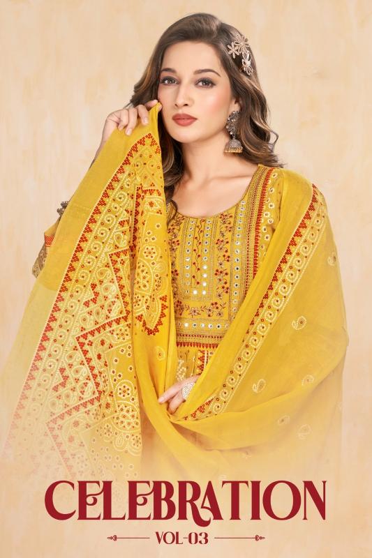 Beauty Queen Celebration Vol 3 catalog best long kurtis online india