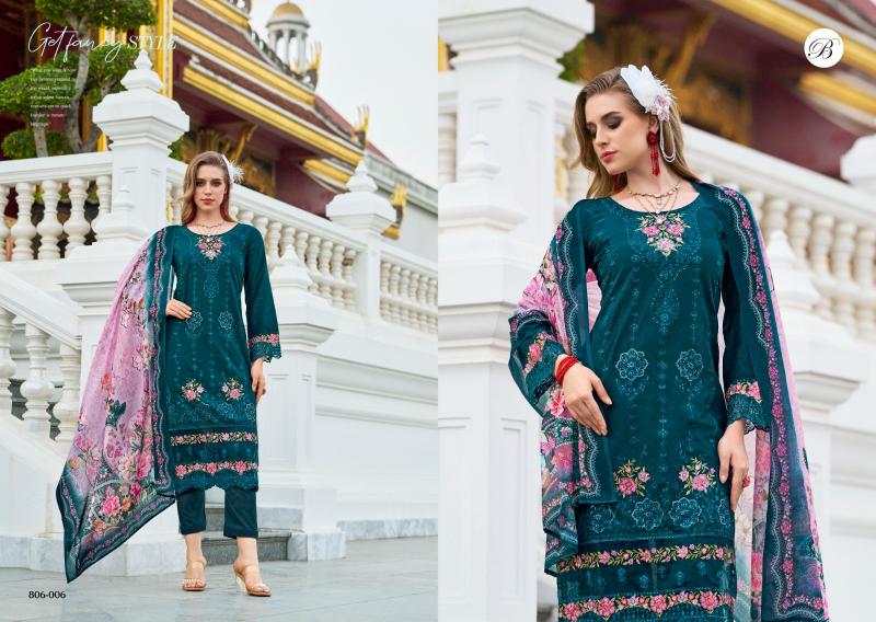 BelliZa Afrozeh catalog best dress material in surat