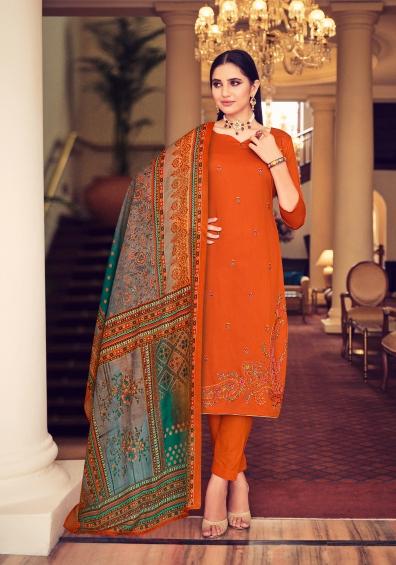 BelliZa Ibadat Catalog cotton dress material surat