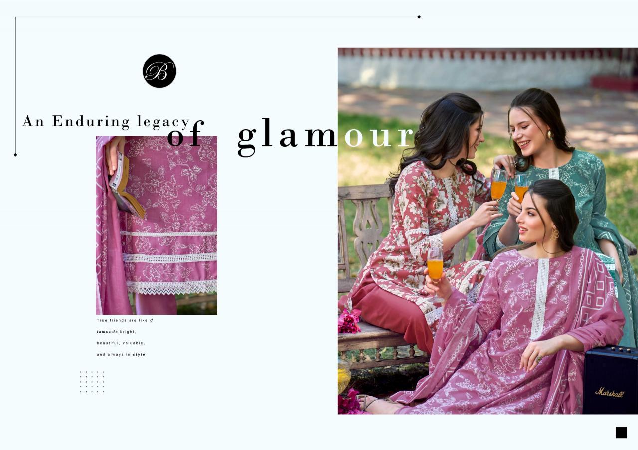Belliza Raha Vol 2 Catalog cotton printed dress material manufacturer in surat