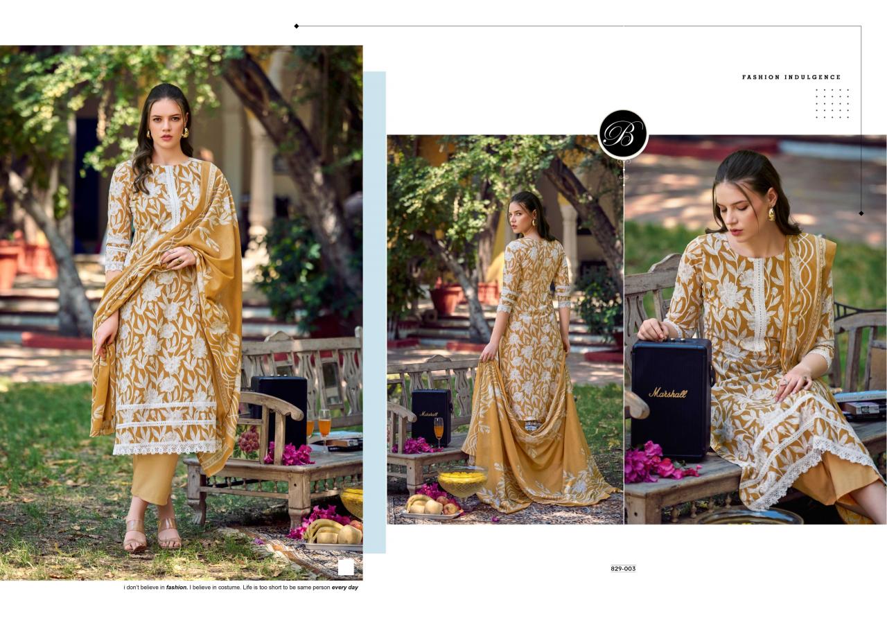 Belliza Raha Vol 2 Catalog cotton printed dress material manufacturer in surat