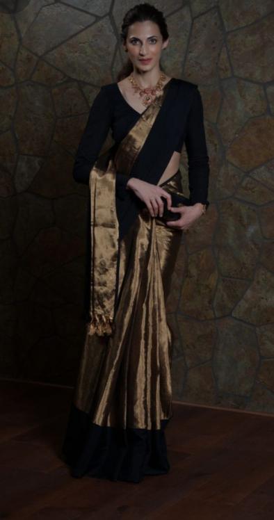 Blousewala Tissue cotton Half Catalog buy half saree online in india