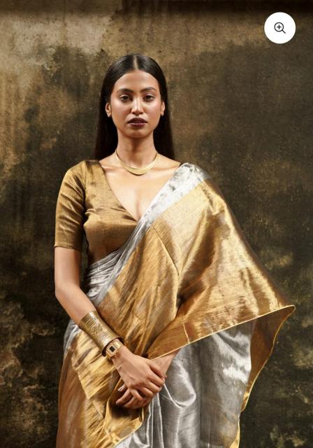 Blousewala Tissue cotton Half Catalog buy half saree online in india