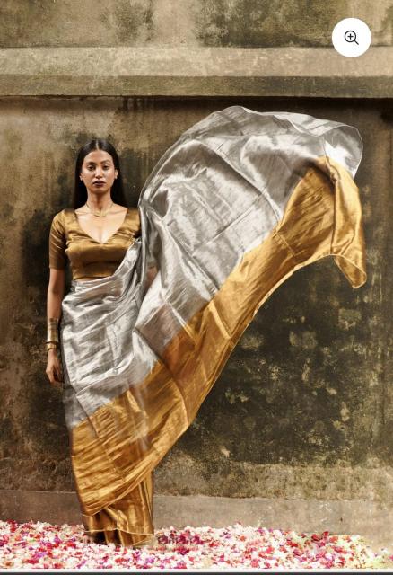 Blousewala Tissue cotton Half Catalog buy half saree online in india