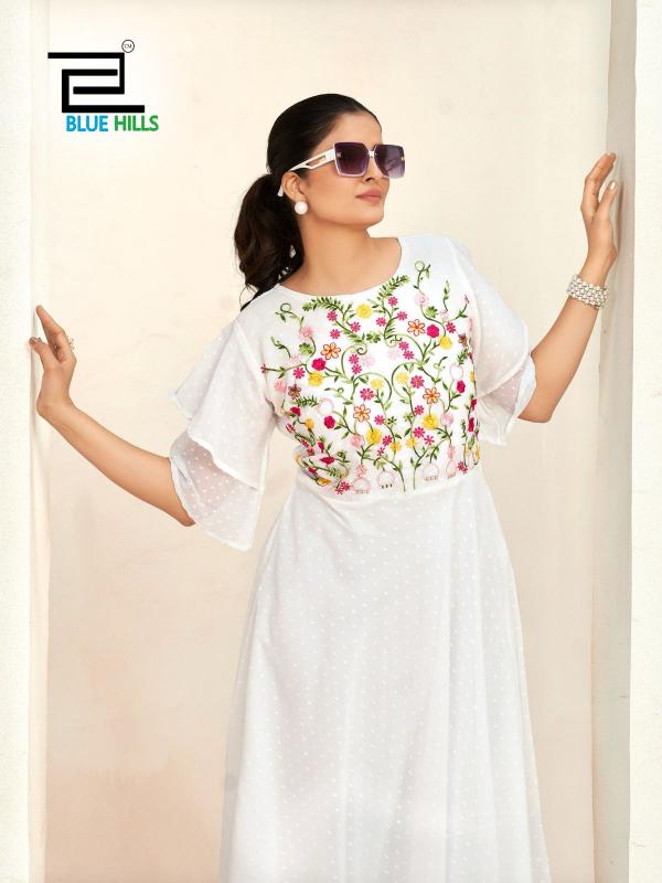 Blue Hills Sensations catalog bell sleeve kurti online india