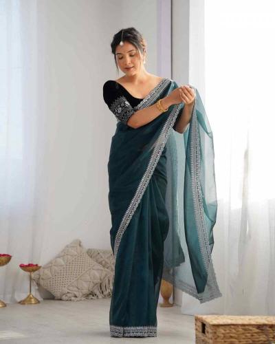 Dazira Ds 693 catalog fancy saree manufacturer in surat