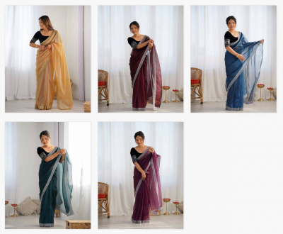 Dazira Ds 693 catalog fancy saree manufacturer in surat