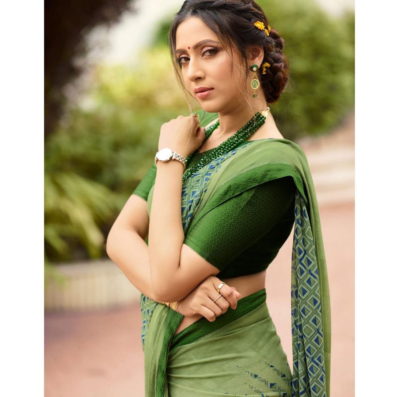 Dazira Georgette Silk catalog india saree online