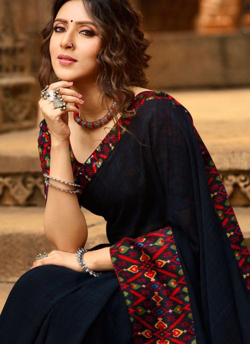 Dazira Georgette Silk catalog india saree online
