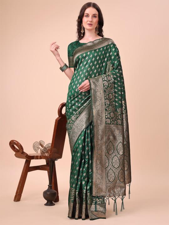 Dazira Mantra Silk catalog name the silk saree in india