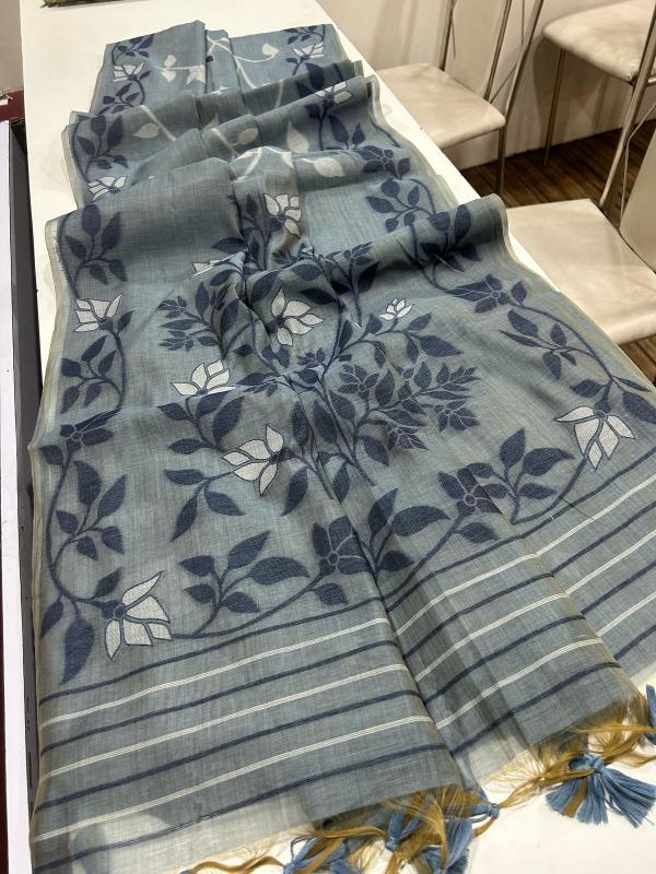 Dazira Premium soft muga Cotton vol 7 Catalog surat cotton saree price