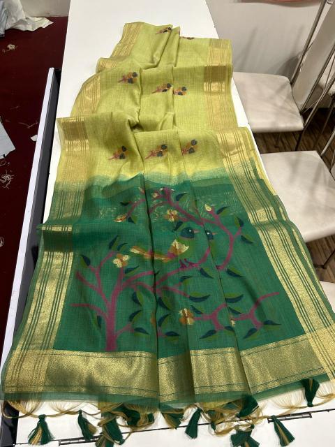 Dazira Premium soft muga Cotton vol 9 Catalog best saree shop in bombay market surat