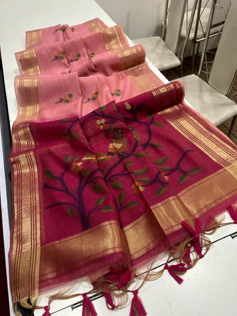 Dazira Premium soft muga Cotton vol 9 Catalog best saree shop in bombay market surat