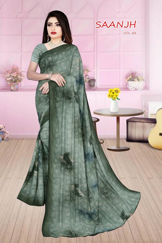 Dazira Saanjh catalog saree wholesale manufacturers in india
