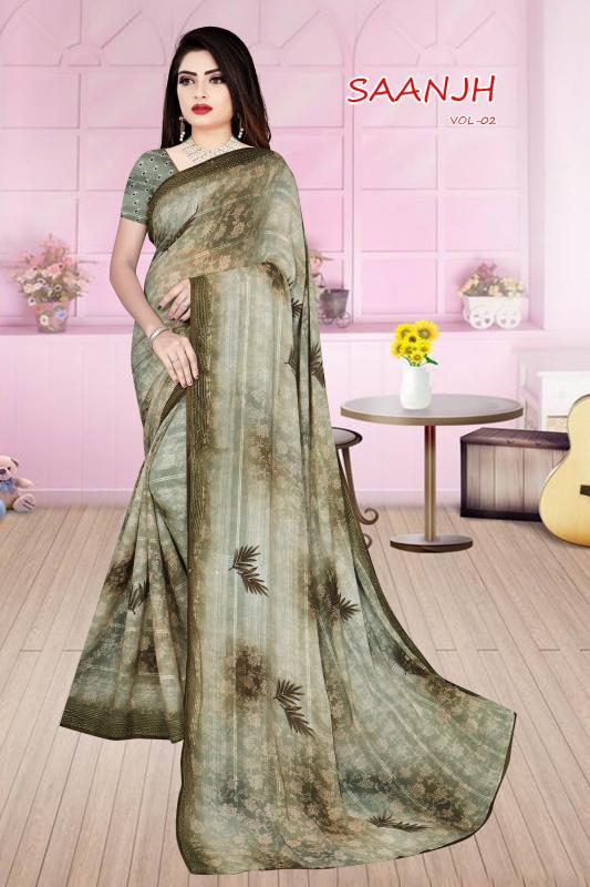 Dazira Saanjh catalog saree wholesale manufacturers in india