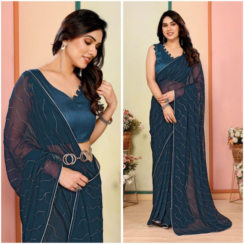 Dazira Soft Georgette Vol 3 catalog surat wholesale rate sarees